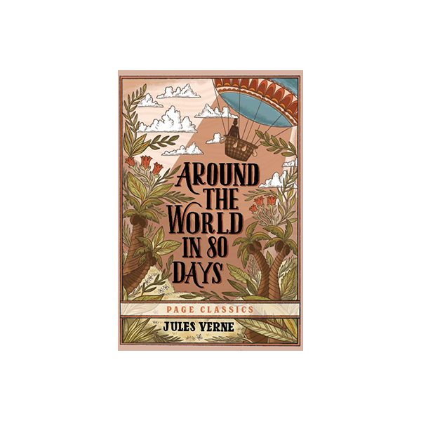 Around the World in 80Days - 챕터북/페이퍼북