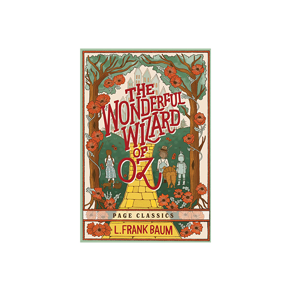 The Wonderful Wizard of Oz - 챕터북/페이퍼북