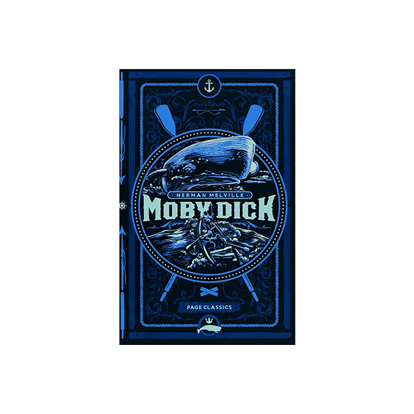 Moby Dick (Deluxe Edition) - 챕터북/하드커버북
