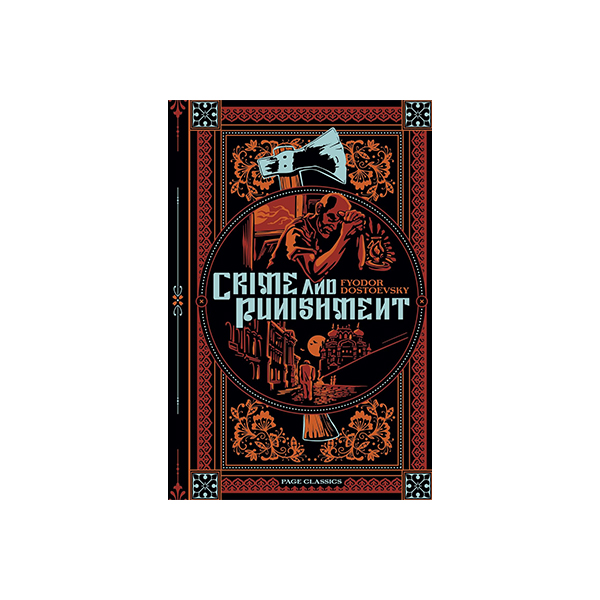 Crime and Punishment (Deluxe Edition) - 챕터북/하드커버북