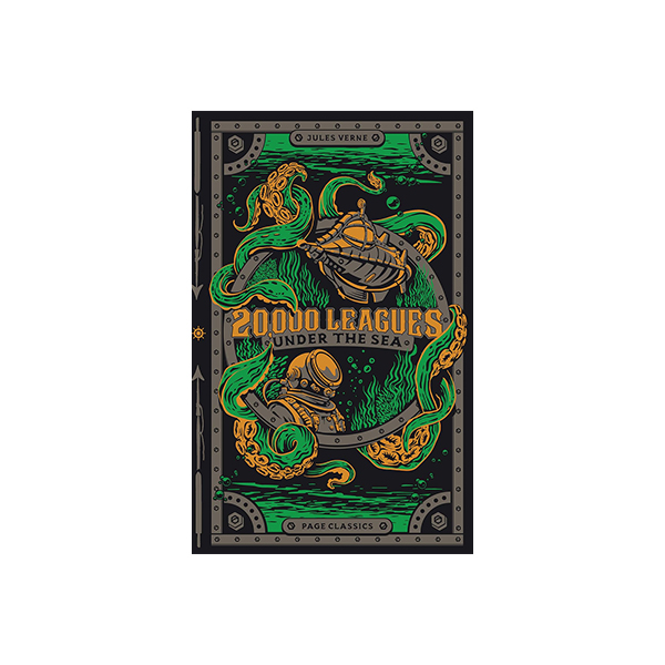 20,000 Leagues Under the Sea (Deluxe Edition) - 챕터북/하드커버북