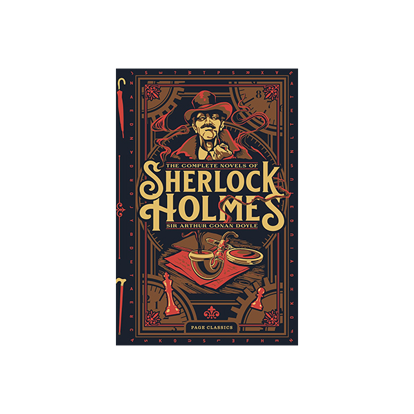 The Complete Novels of Sherlock Holmes - 챕터북/하드커버북