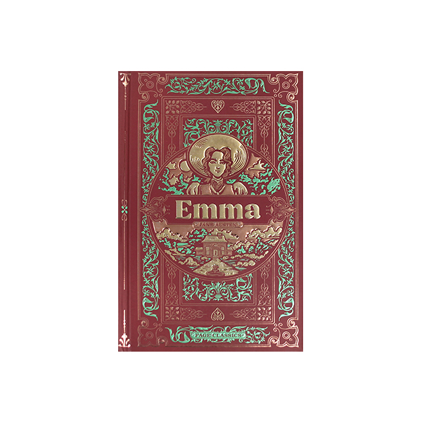 Emma (Deluxe Edition) - 챕터북/하드커버북
