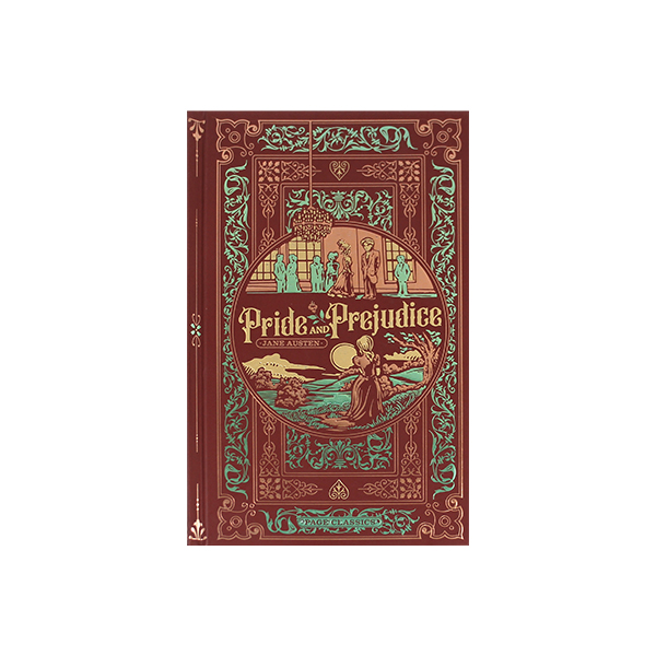Pride And Prejudice (Deluxe Edition) - 챕터북/하드커버북