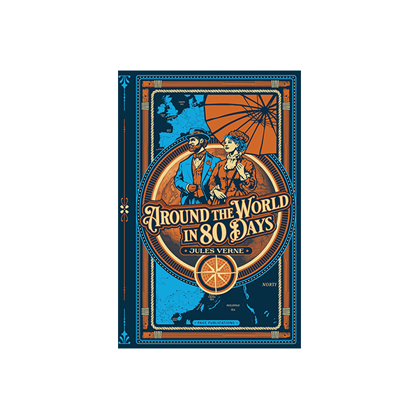Around the World in 80 Days(Deluxe Edition) - 챕터북/하드커버