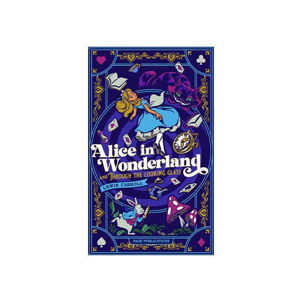 Alice in Wonderland and Through the Looking Glass (Deluxe Edition) - 챕터북/하드커버북