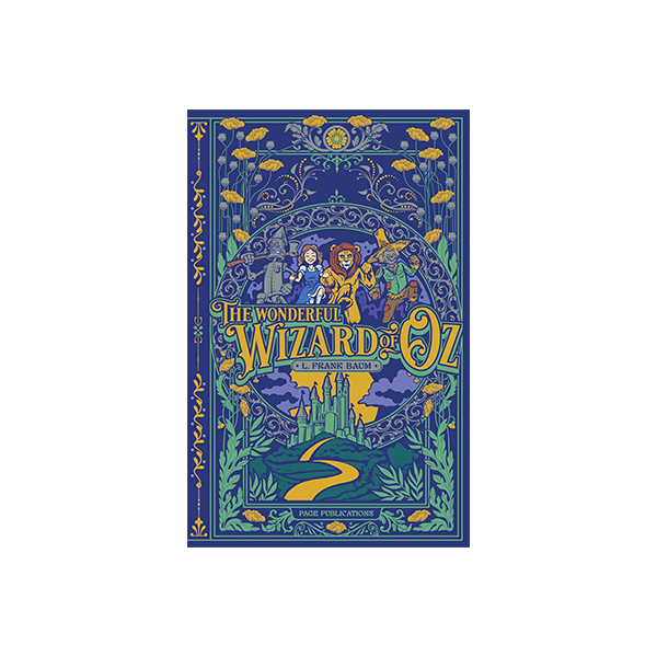 The Wonderful Wizard of Oz (Deluxe Edition) - 챕터북/하드커버북