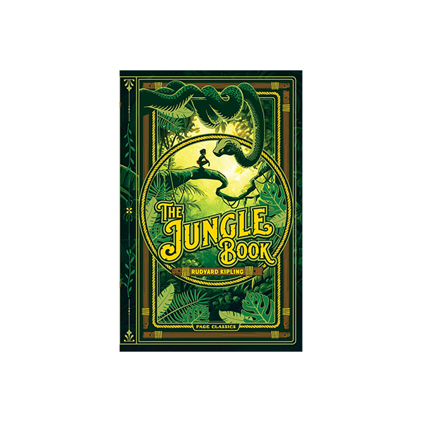 The Jungle Book and The Second Jungle Book(Deluxe Edition) - 챕터북/하드커버