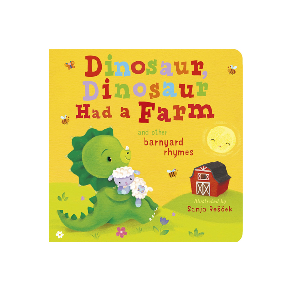 Dinosaur, Dinosaur Had a Farm - 보드북