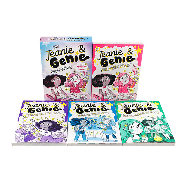 The Jeanie & Genie Collection 4 Books Set - 챕터북/페이퍼북