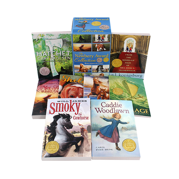 뉴베리 수상작 The Newbery Award Collection 8 Books Set - 챕터북/페이퍼북
