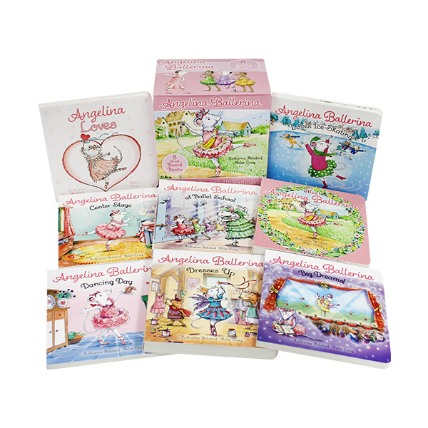 Angelina Ballerina 8 Great Board Books - 보드북
