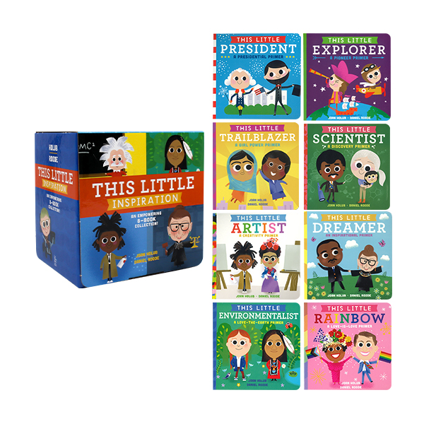 This Little Inspiration: An Empowering 8-Book Collection! - 보드북