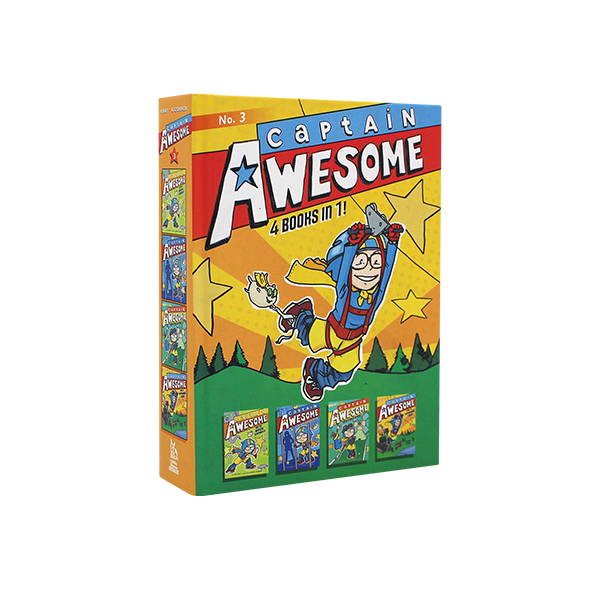 No.3 Captain Awesome (4 Books in 1!) 합본 챕터북