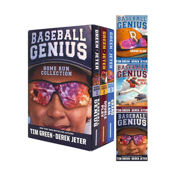 Baseball Genius Home Run Collection 3 Books Set - 챕터북/페이퍼북