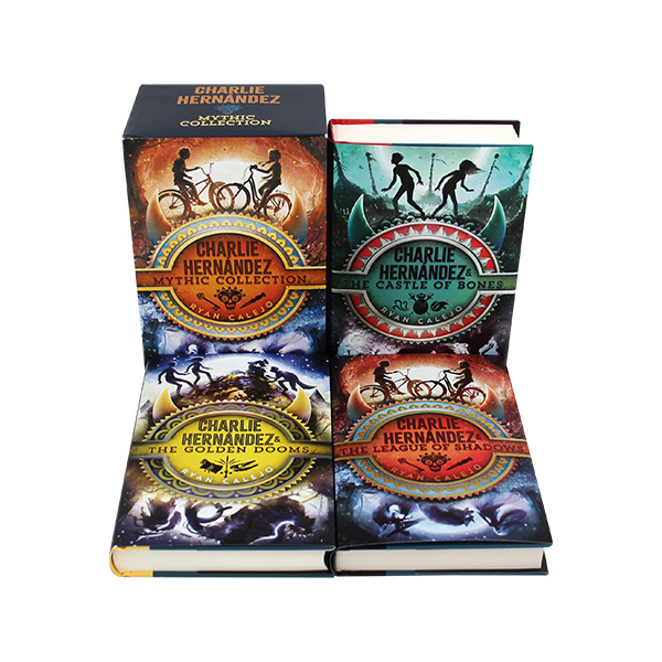 Charlie Hernandez Mythic Collection 3-Book Set - 챕터북/하드커버