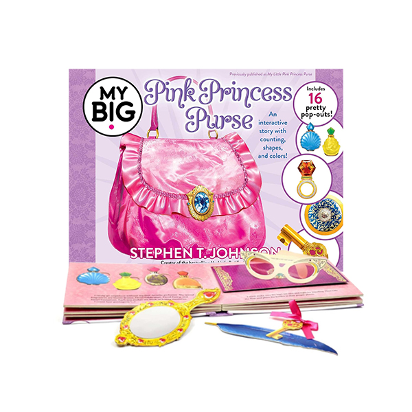 My Big Pink Princess Purse (My Big Books) (Includes 16 pretty pop-outs) - 팝아웃북/보드북