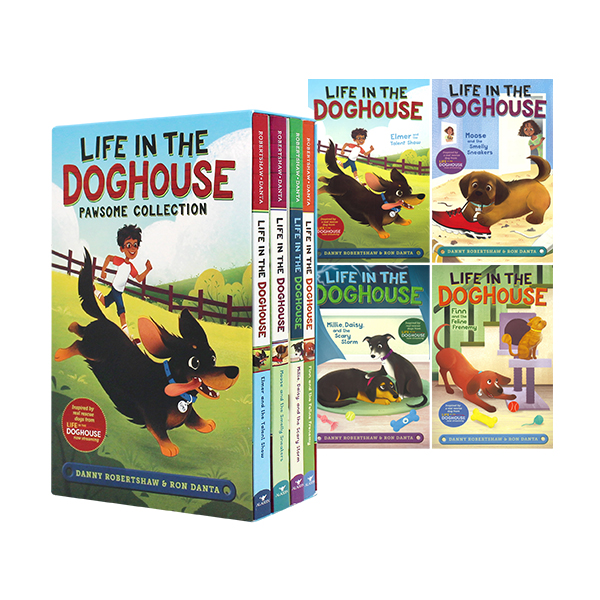 Life in the Doghouse Pawsome Collection 4 Books Set - 챕터북/페이퍼북