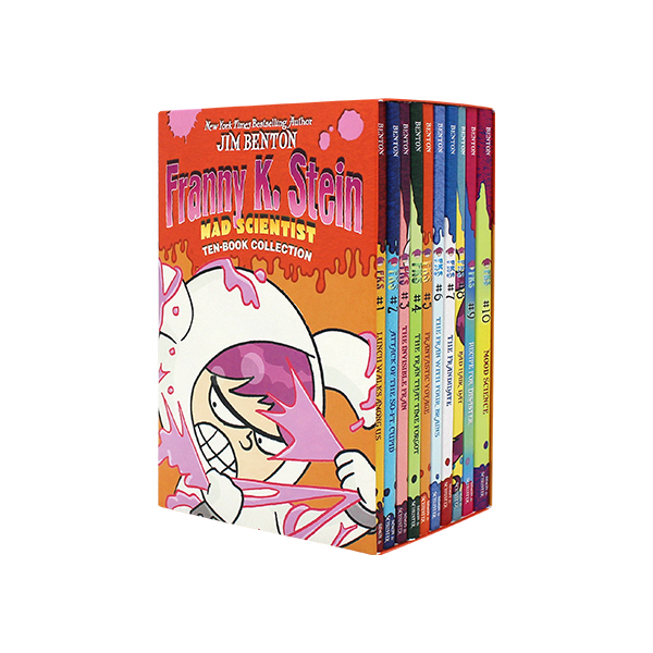 Franny K. Stein Mad Scientist Ten-Book Collection - 챕터북/페이퍼북