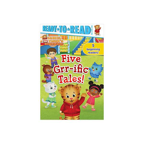 Daniel Tiger' s Neighborhood: Five Grr-ific Tales! (Ready-to-Read Pre-Level 1)(5 Books in 1) - 페이퍼북