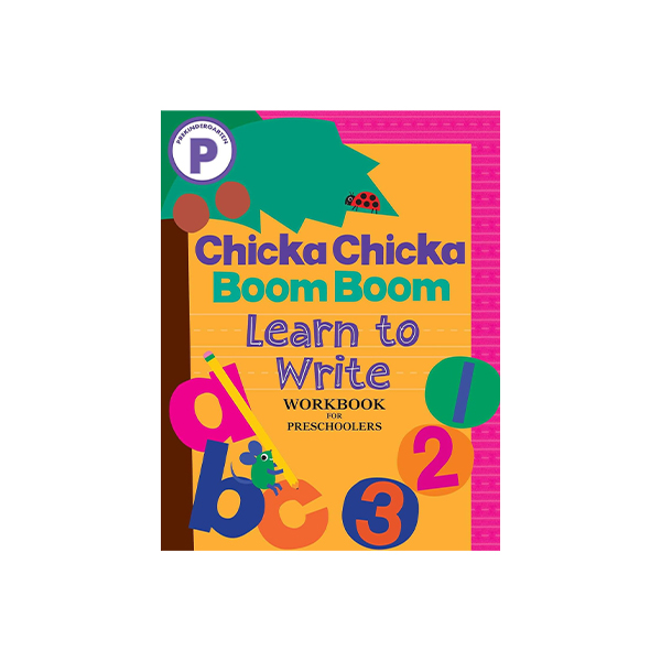 Chicka Chicka Boom Boom Learn to Write Workbook for Preschoolers - 페이퍼북