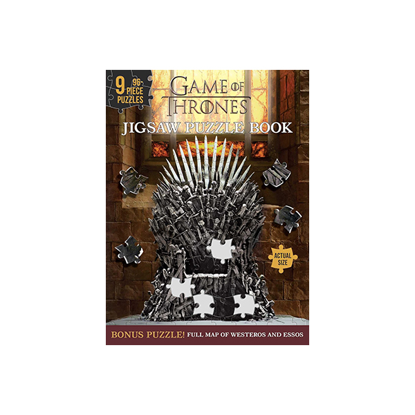 Game of Thrones : Jigsaw Puzzle Book - 보드북