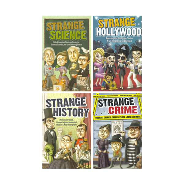 Strange Series 4 Books Set - 챕터북/페이퍼북