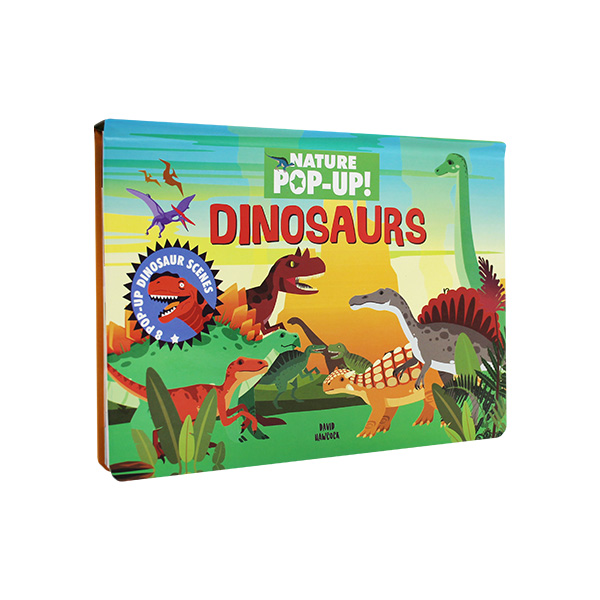Nature Pop-Up! Dinosaurs - 팝업북/보드북