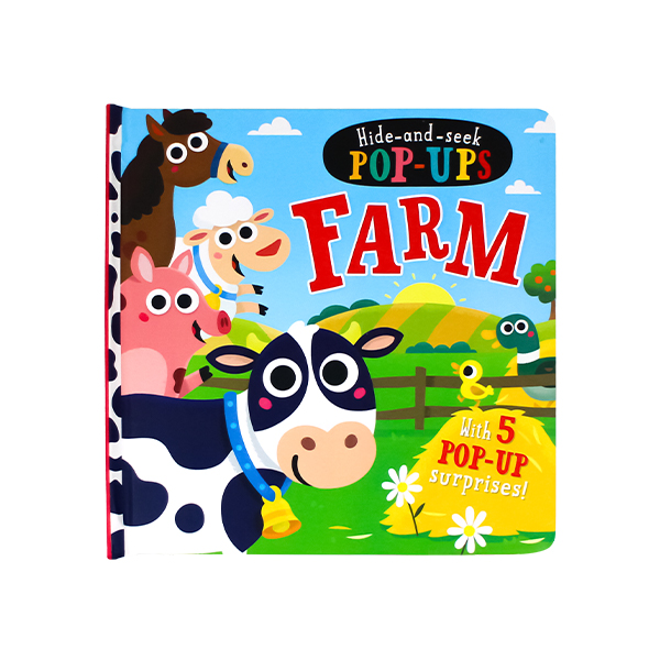 Hide-and-Seek Pop-Ups : Farm (With 5 POP-UP Surprises!) - 팝업북/보드북
