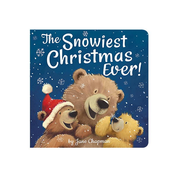 [크리스마스 북쿠폰] The Snowiest Christmas Ever! - 보드북