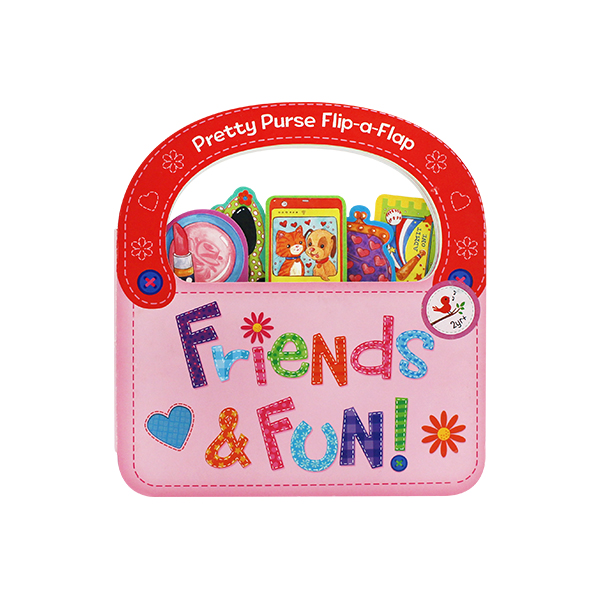 Friends & Fun! (Pretty Purse Flip-a Flap) - 플랩보드북
