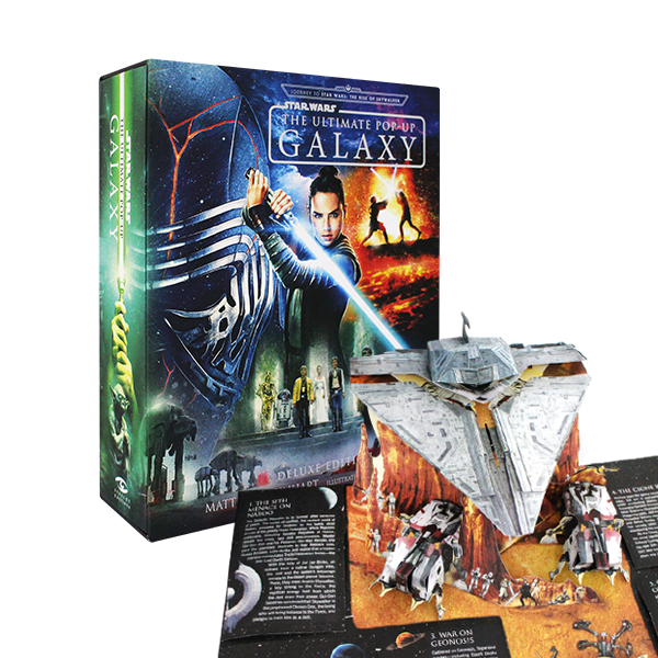 스타워즈 Star Wars : The Ultimate Pop-Up Galaxy - 팝업북