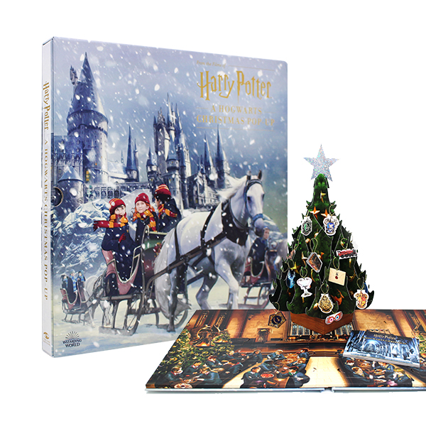 From the Films of Harry Potter : A Hogwarts Christmas Pop-Up - 팝업북/하드커버북