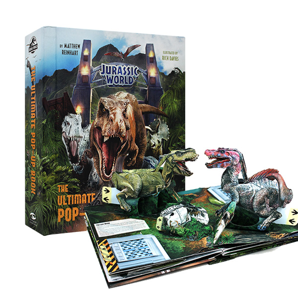 Jurassic World: The Ultimate Pop-Up Book - 팝업북/하드커버