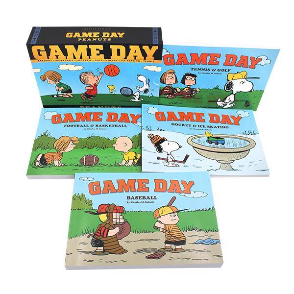 Peanuts Game Day 4 Books Box Set - 그래픽노블/페이퍼북
