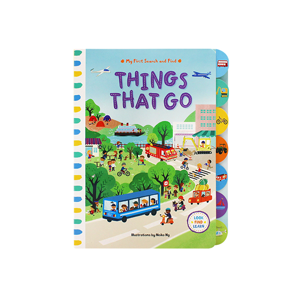 My First Search and Find : Things That Go! - 보드북