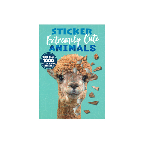 Sticker Extremely Cute Animals  스티커북