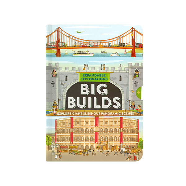 [솔드아웃] Big Builds : Explore Giant Slide-Out Panoramic Scenes - 하드커버북