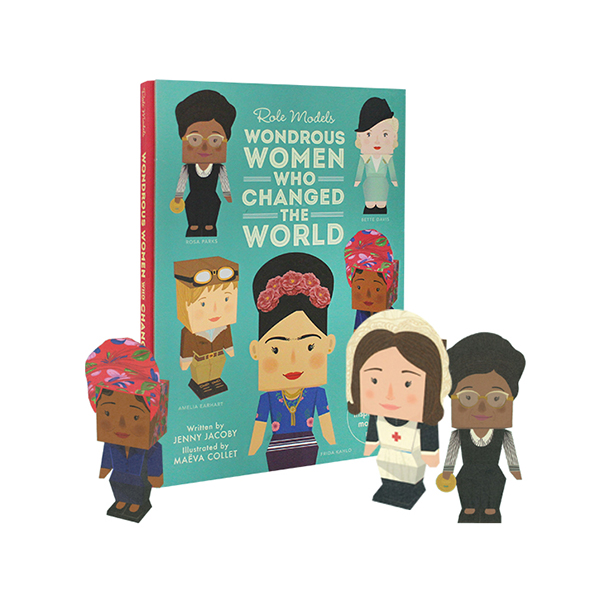 Wondrous Women Who Changed the World (Role Models) - 하드커버북