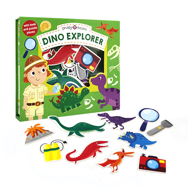 Priddy Books: Dino Explorer (Let's Pretend) - 보드북