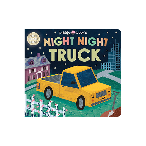Night Night Truck (Priddy Books) - 야광북/보드북