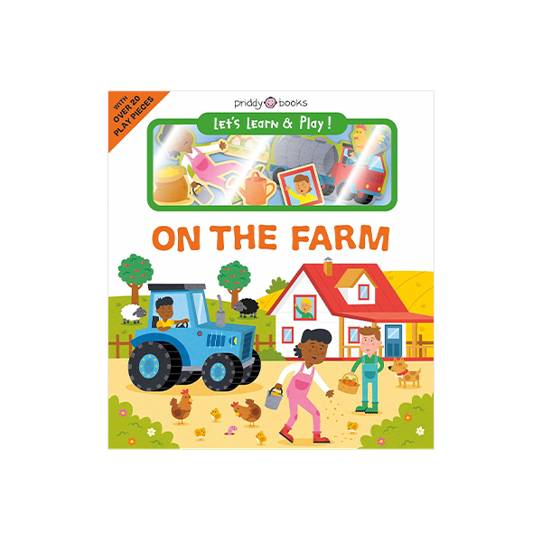 Let's Learn & Play! on the Farm - 보드북