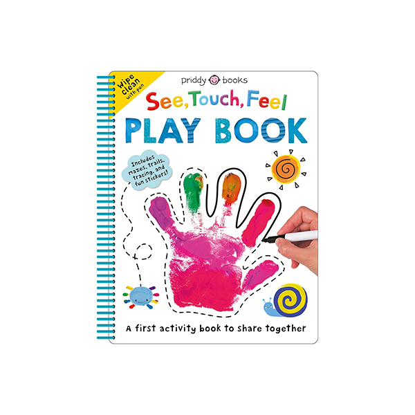 프리디북스 See Touch Feel : Play Book - 액티비티북/페이퍼북