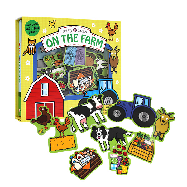 Priddy Books: On the Farm (Let's Pretend) - 보드북