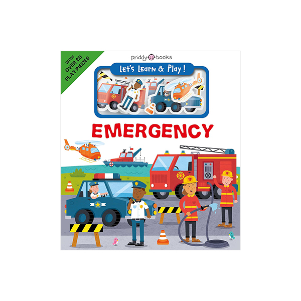 Let's Learn & Play! : Emergency (Priddy Books) - 보드북