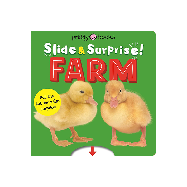 Slide & Surprise!: Farm - 조작보드북
