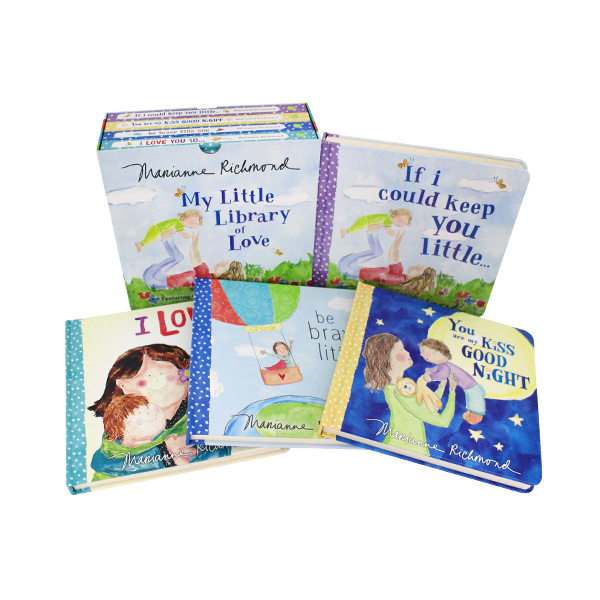 My Little Library of Love 4 Bestselling Board Books - 보드북