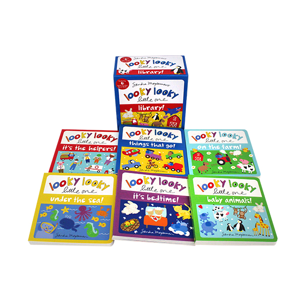 Looky Looky Little One Library 6 Books Set - 보드북