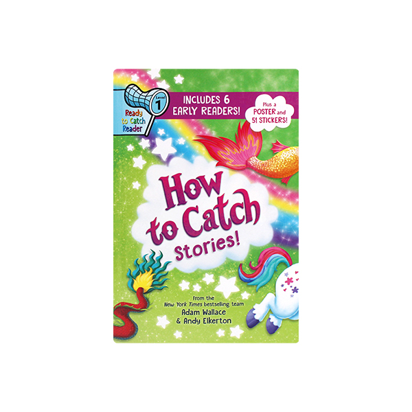 Ready to Catch Reader  How to Catch Stories (Includes 6 Early Readers!)(Level 1) - 합본/하드커버