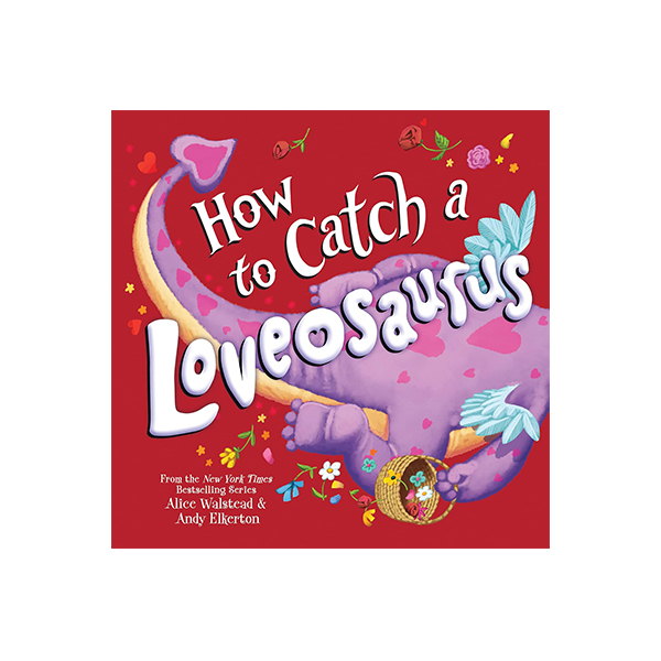 How to Catch a Loveosaurus - 하드커버북